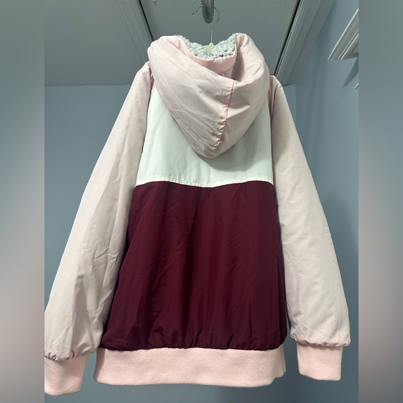 Justice Girls Reversible Sherpa Jacket - Picture 4 of 8